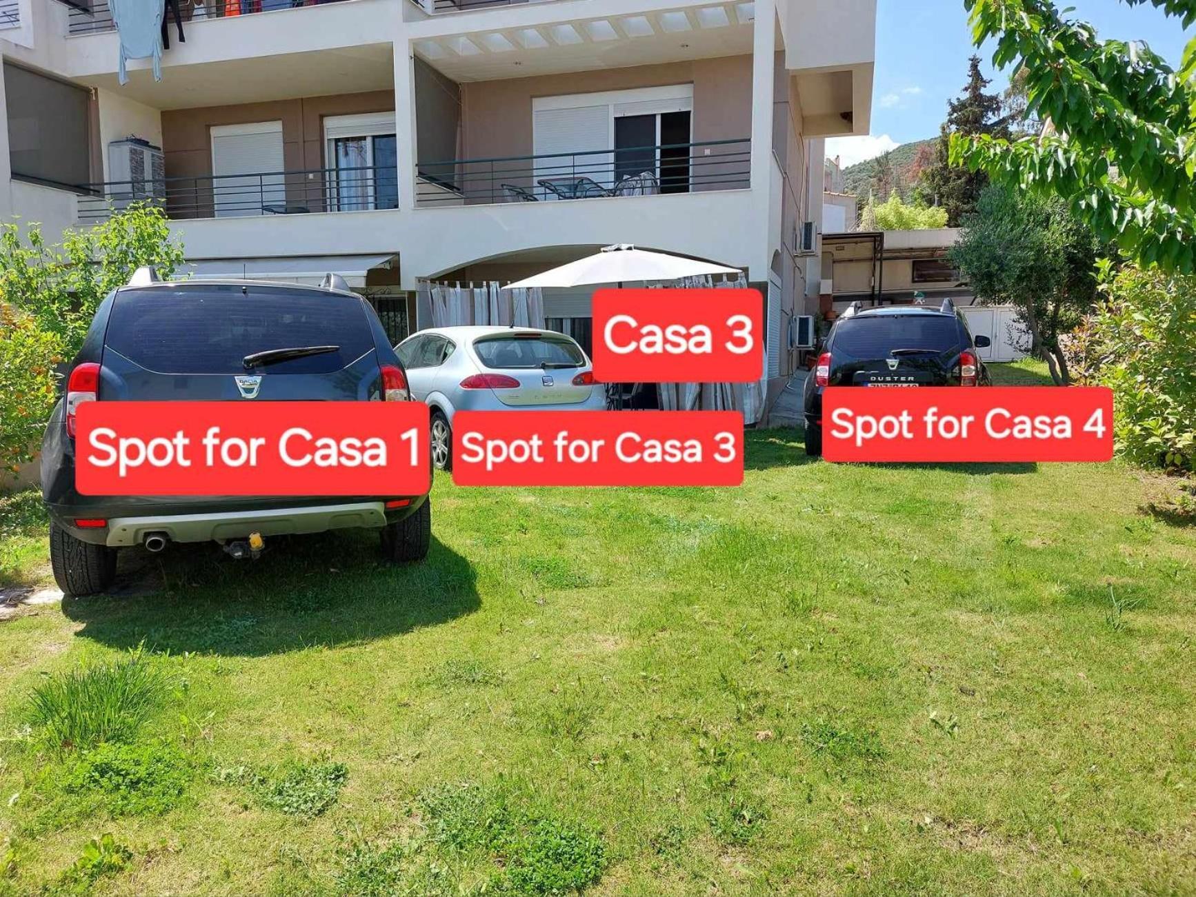 דירות PalaiónTsiflíkion Casa Di Leni מראה חיצוני תמונה